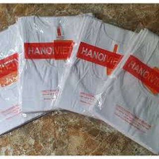 Áo ba lỗ , 3 lỗ , Cộc Tay Nam Màu Trắng Mặc Lót Trong Mùa Hè