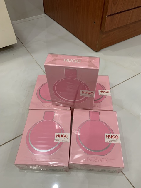 HOT [FreeShip] NUOC HOA CHINH HANG Nước hoa hugo boss woman extreme edp 75ml fullbox