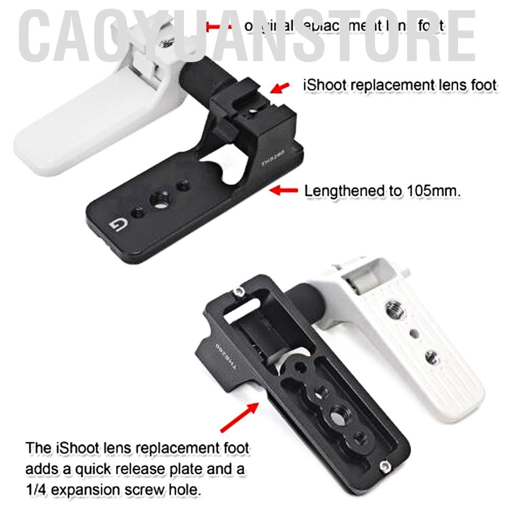 Vòng gắn chân đế máy ảnh bằng hợp kim nhôm cho Ruba88 IShoot IS-THS260 | BigBuy360 - bigbuy360.vn