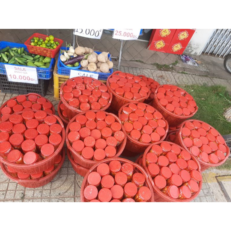 10 hủ Chao đại Phước Hòa 500g