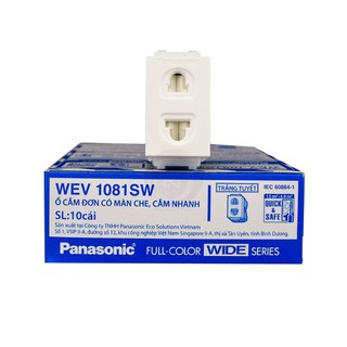 Ổ Cắm - Công Tắc Đơn PANASONIC