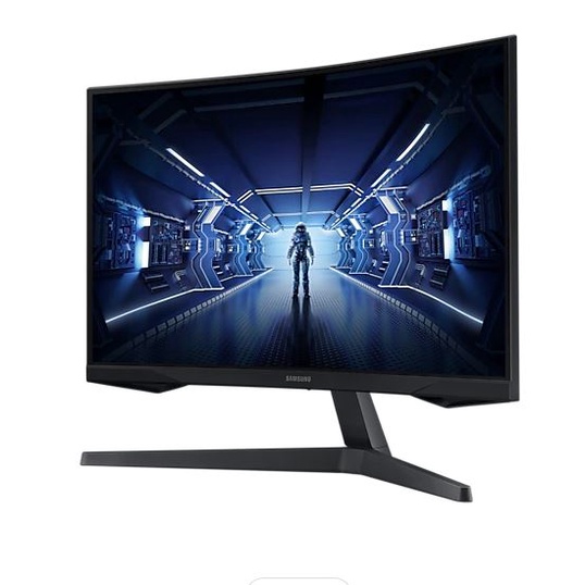 Màn hình cong Samsung Gaming LC27G55TQWEXXV 27 Inch (2K WQHD/VA/144Hz/1ms/LC27G55) - Hàng chính hãng