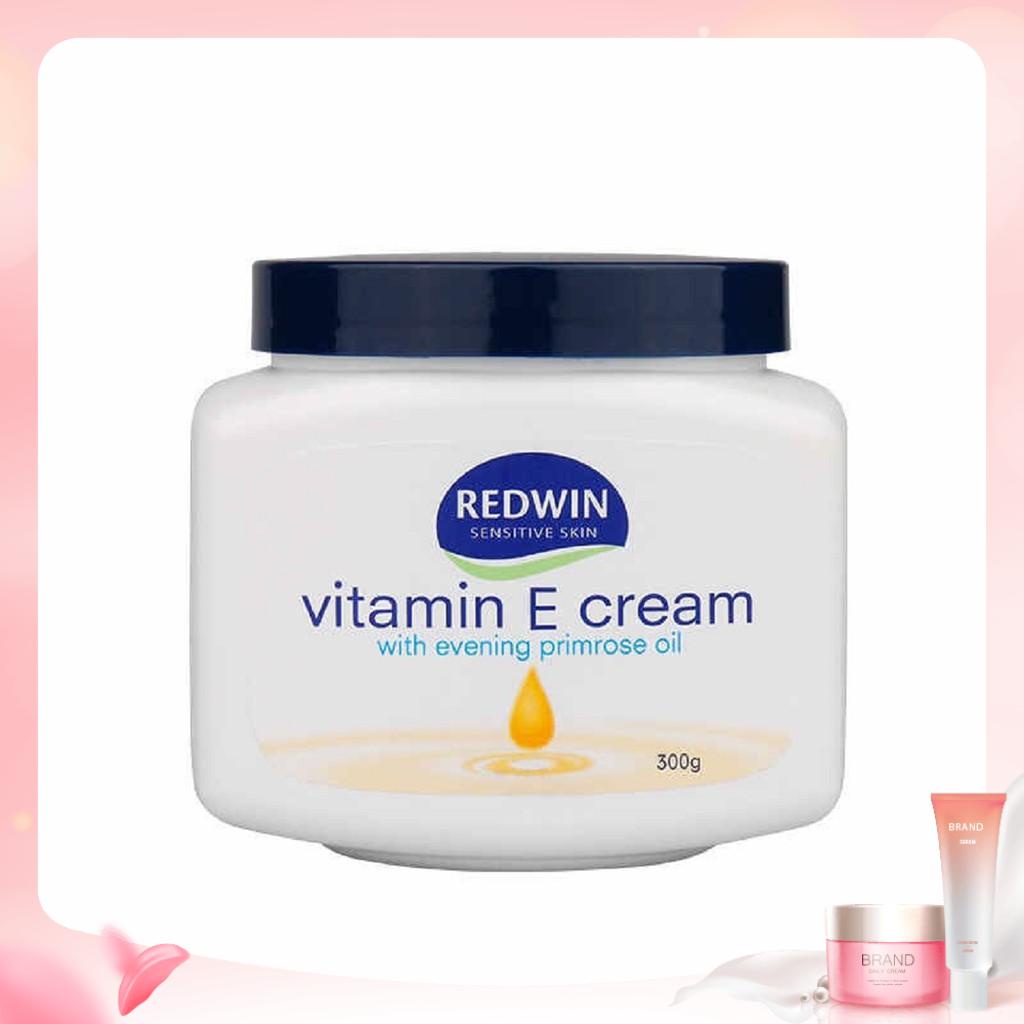 Kem Dưỡng Ẩm Vitamin E Redwin Úc Tinh Dầu Hoa Anh Thảo Giúp Da Mềm Mịn, Sáng Bóng, Căng Mịn Cho Mọi Lứa Tuổi