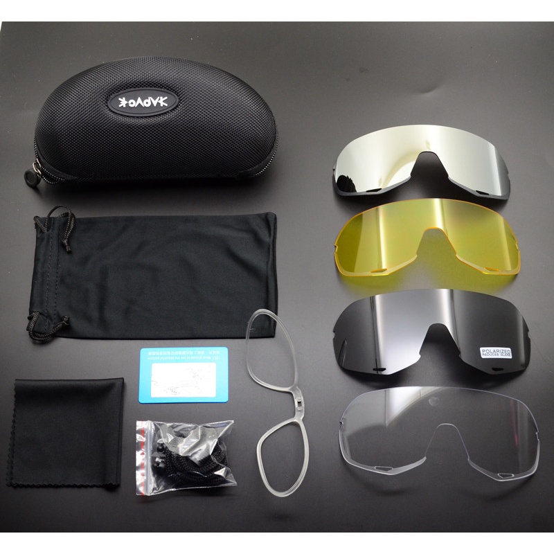 2021 nam đi xe đạp kính râm ngoài trời thể thao kính râm đi xe đạp leo núi kính râm đánh cá kính râm UV 400 | BigBuy360 - bigbuy360.vn