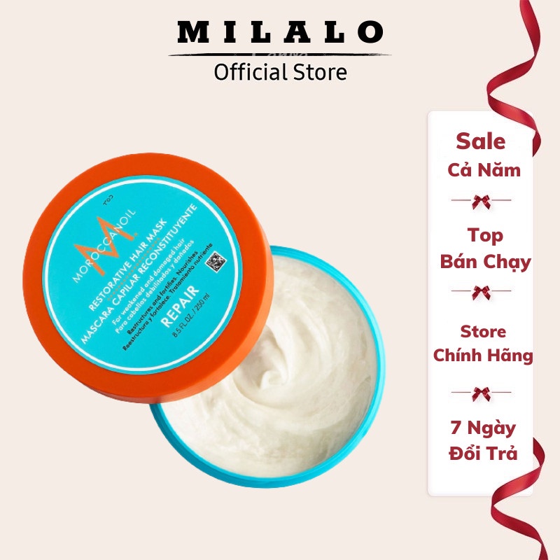 Dầu hấp ủ dưỡng ẩm mềm mượt mùi thơm chính hãng 500ml- MILALO