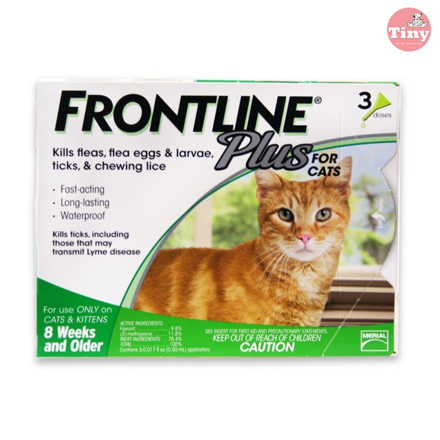 NHỎ VE RẬN CHO CHÓ MÈO FRONLINE / Tuýp