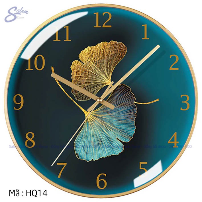 Đồng Hồ Tròn Tráng Gương 5D Cao Cấp, Đồng Hồ Treo Tường Kim Trôi Trang Trí Decor Nhà Hiện Đại - GIÁ SỈ TẠI XƯỞNG