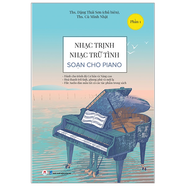 Sách - Nhạc Trịnh, Nhạc Trữ Tình - Soạn Cho Piano - Phần 1