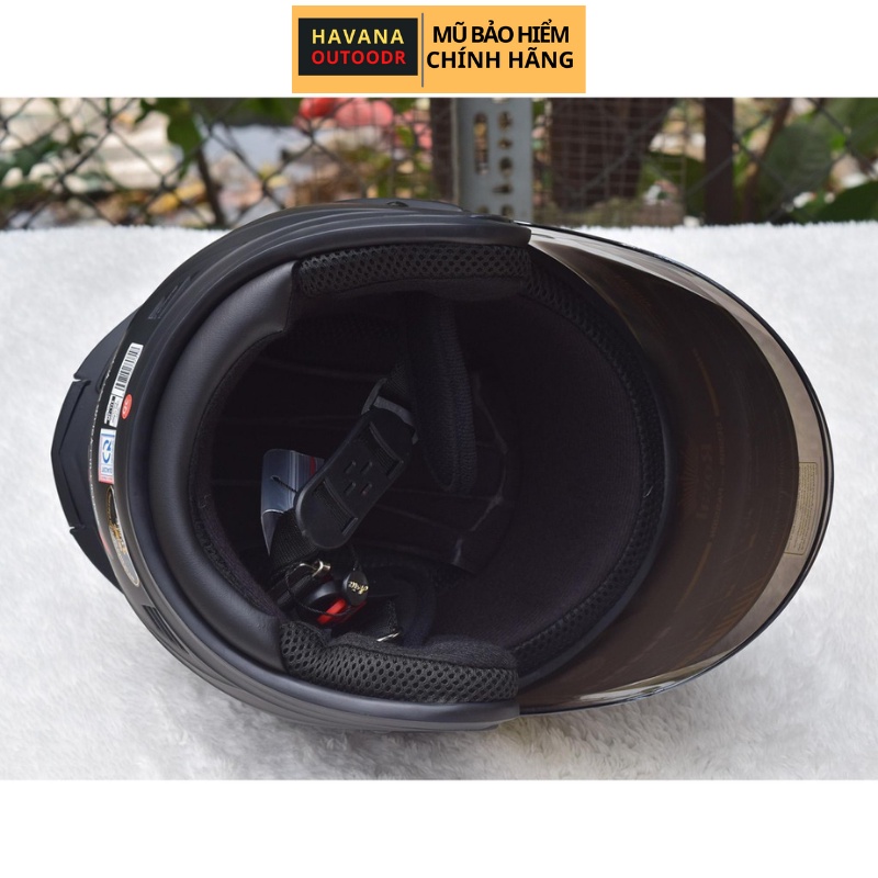 Mũ Bảo Hiểm 3/4 Có Kính ASIA MT115 Sport Chính Hãng Havana Store | Nhựa ABS Độ Bền Cao - BH 12 Tháng