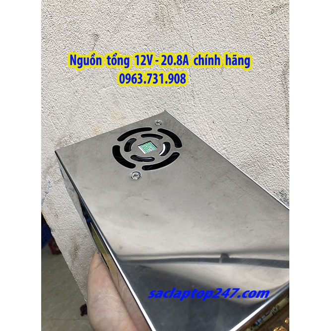 Nguồn tổng 12V 20.8A chính hãng