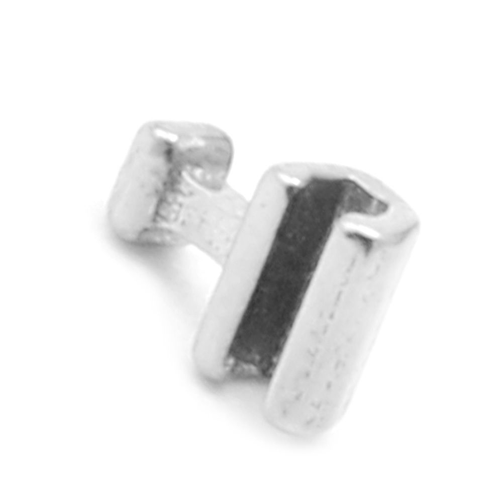 Bộ 10 móc niềng răng chất liệu inox có các loại dài/ngắn
