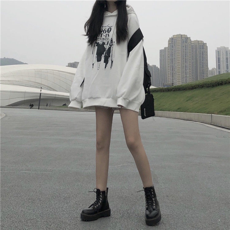 【Yuki】Áo hoodie họa tiết siêu chất phong cách Hàn Xẻng | BigBuy360 - bigbuy360.vn