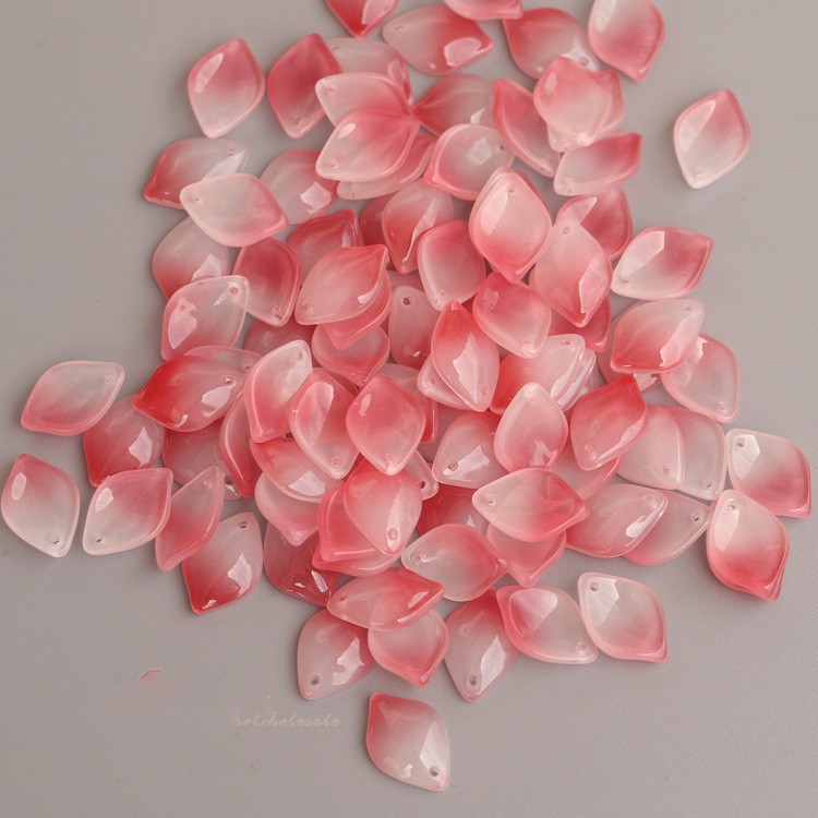 5 cánh hoa lily ngắn 12*19mm nguyên liệu làm trâm làm trang sức cố trang cosplay cổ phục
