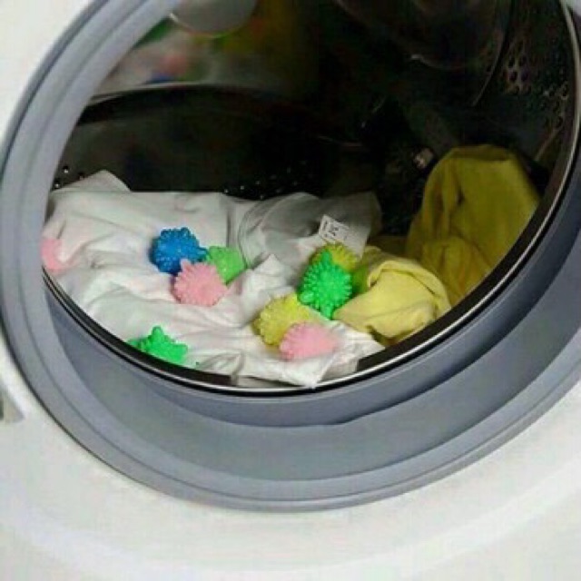 Quả cầu gai ion giặt máy giặt hỗ trợ làm thẳng quần áo
