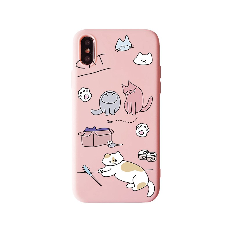 ỐỐp lưng iphone 6plus 6splus 7 plus 8plus X Xr XsM 11 12 13 Promax - PT-67 - TeenCase