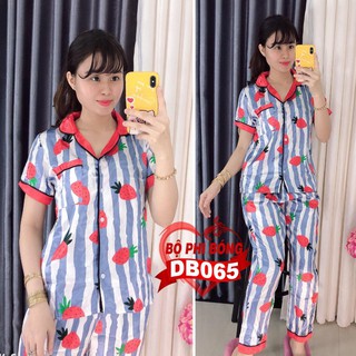 Bộ phi bóng tay ngắn họa tiết