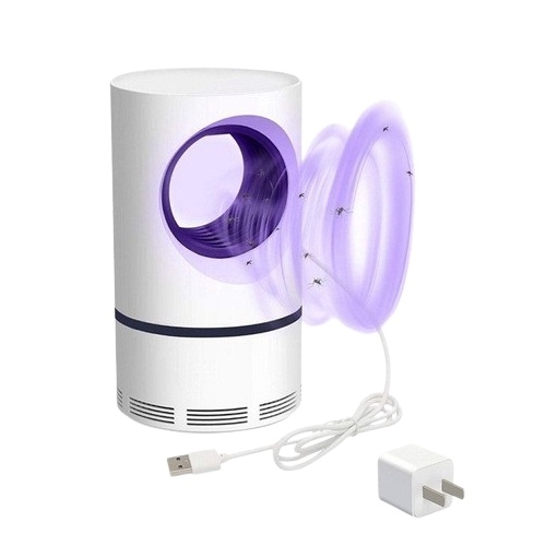 [Phòng Chống Sốt Xuất Huyết] Đèn Bẫy Muỗi Mosquito Killer Cao Cấp Công Nghệ Đèn LED Nhật Bản