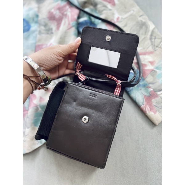 SALE- túi si da thật sz mini