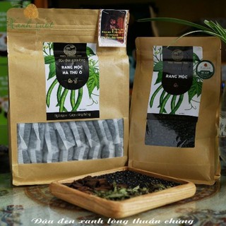 Đậu đen xanh lòng rang mộc cỏ ngọt hà thủ ô Mộc Thanh trà túi 500gr