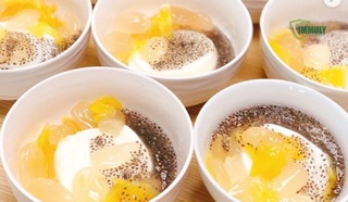 Hạt chia Mỹ Omega Chia