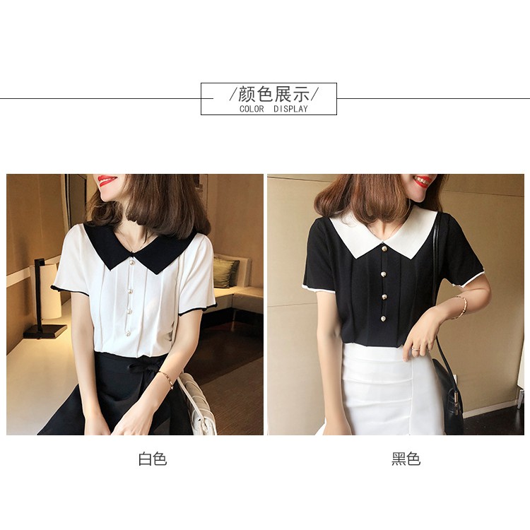 ÁO LEN NỮ DỆT KIM MỎNG CỔ SƠMI | BigBuy360 - bigbuy360.vn