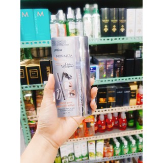 Mascara MIRA monaliza-không thấm nước và cong mi gấp 2 lần.