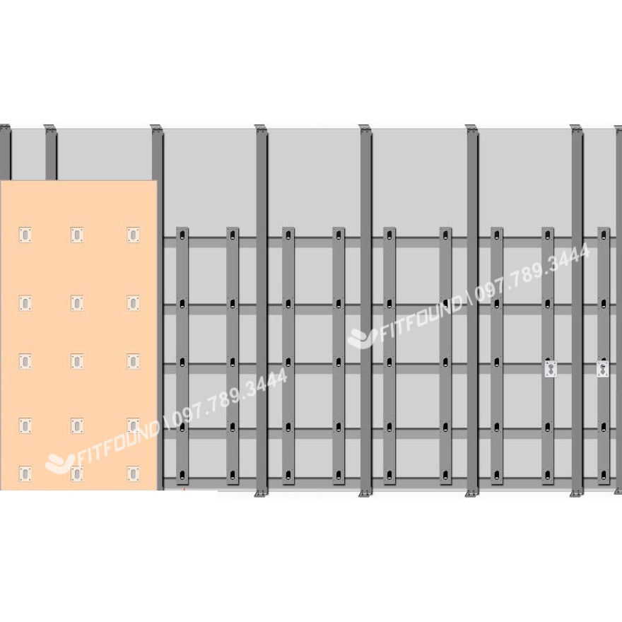 Bộ Dây Tập Yoga Tường Cao Cấp - Yoga Wall &amp; Rope