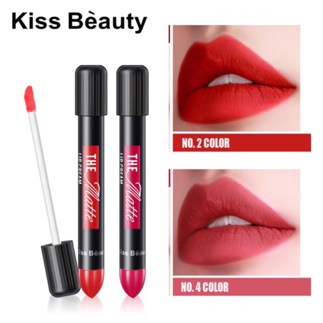 Son Kem Lì KISS BÈAUTY | BigBuy360 - bigbuy360.vn