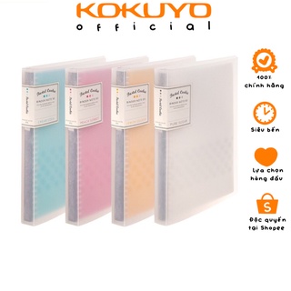 Sổ Bìa Còng Kokuyo Binder Pastel Cookies