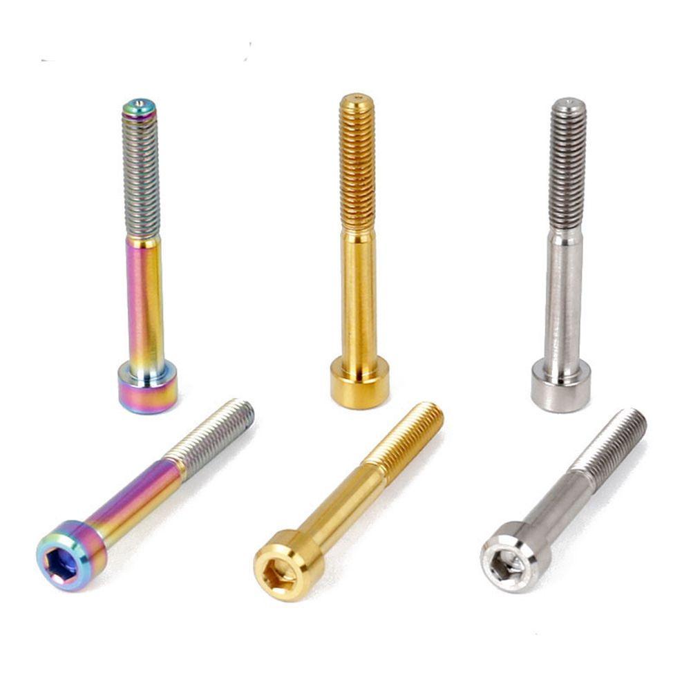 1 Ốc Vít Titan M6 Chất Lượng Cao Cho Xe Đạp MTB / BMX