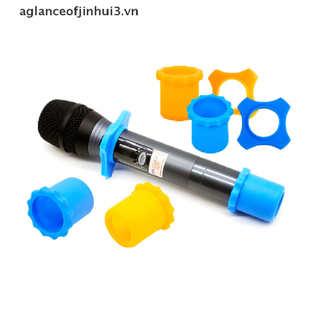 Vòng Cao Su Bọc Micro Không Dây Chống Trượt Bảo Vệ