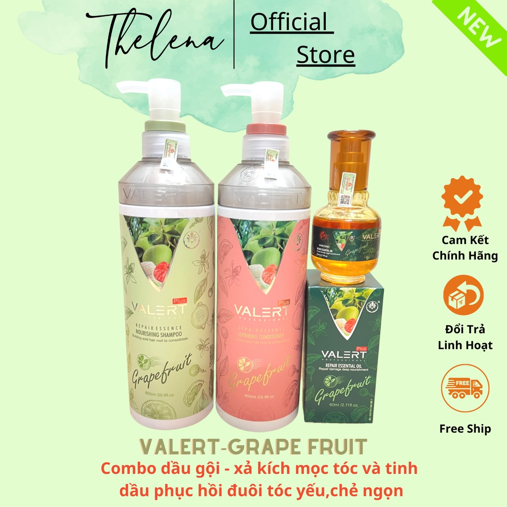 Dầu gội bưởi ngăn rụng tóc suôn mềm mượt grapefruit chính hãng 850ml | BigBuy360 - bigbuy360.vn