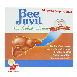 ✅ (CHÍNH HÃNG) Beejuvit Thanh Nhiệt Mát Gan - Giúp thanh lọc cơ thể, tăng cường chức năng gan thận, giảm nóng Bee Juvit