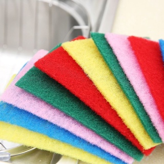 Set 10 miếng nhám cước chùi rửa tiện lợi