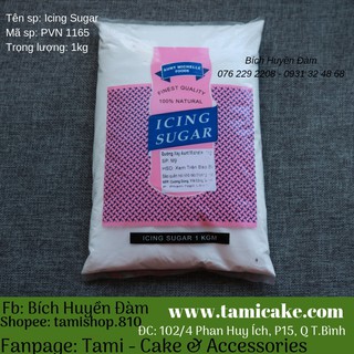 ĐƯỜNG ICING SUGAR AUNT MICHELE 0.5kg