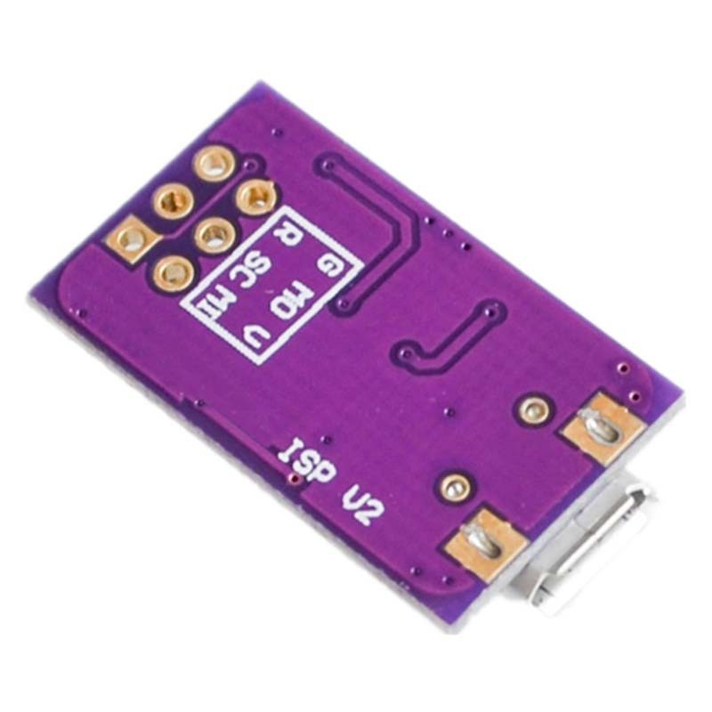 Mô Đun Vi Mạch Micro Attiny44 Usb Tiny Avr Isp Attiny45 Attiny85 5v