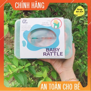 Set Gặm Nướu Cho Bé 10 Món💝FREESHIP💝 Đồ Chơi Xúc Xắc Kích Thích Phát Triển Toàn Diện Cho Trẻ Sơ Sinh