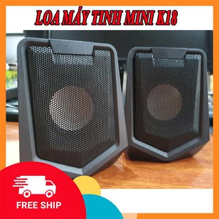 LOA VI TÍNH K18 2.0 | BASS HAY ,NHẠC CHUẨN | HÀNG TỐT GIÁ CHUẨN