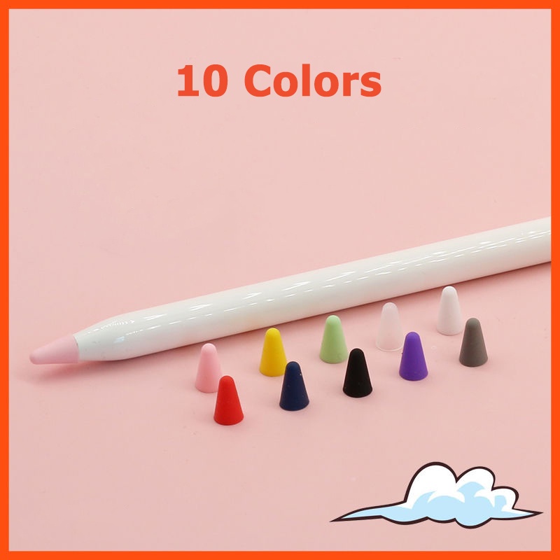 Vỏ bảo vệ đầu bút cảm ứng thích hợp cho apple ipad pencil 1 2