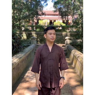 đồ lam đi chùa(la Hán nam)