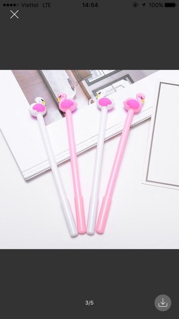 Combo 10 bút nước hình ngẫu nhiên