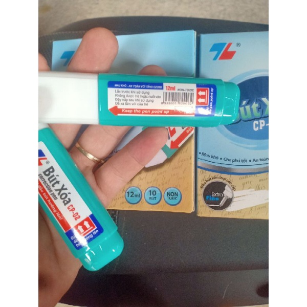 Bút tẩy,xoá thiên long, Hàng chính hãng