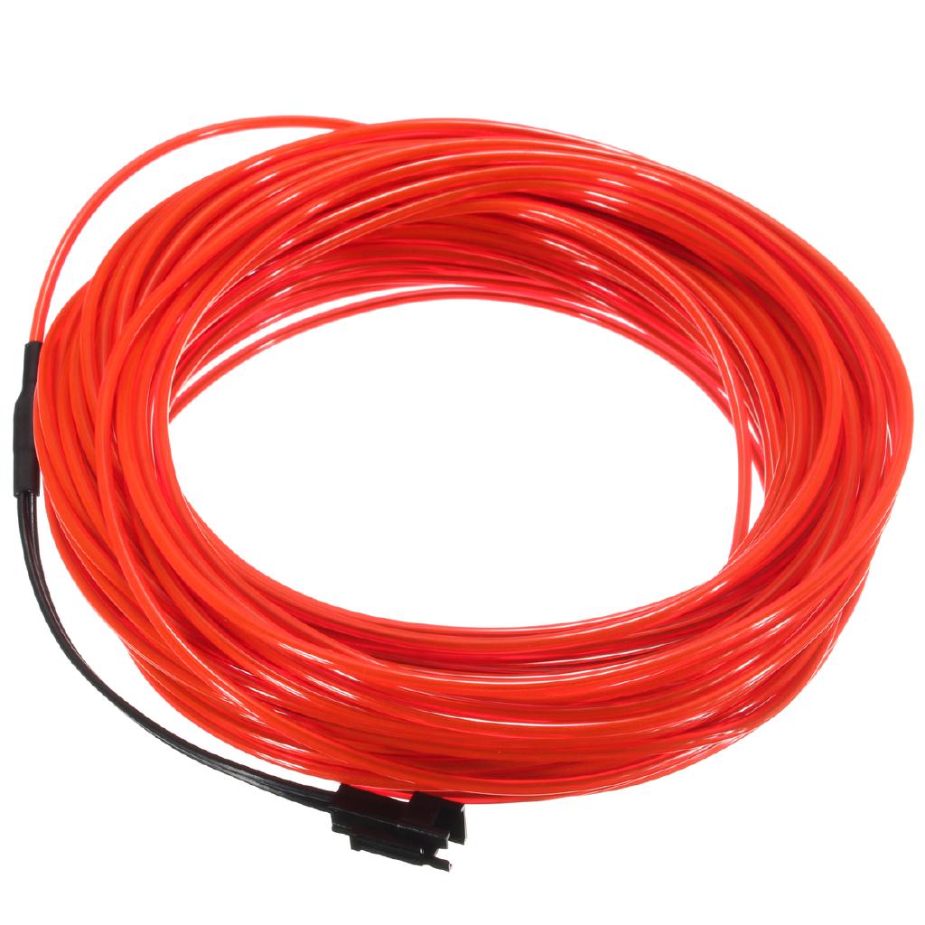 20m dây đèn LED neon phát sáng