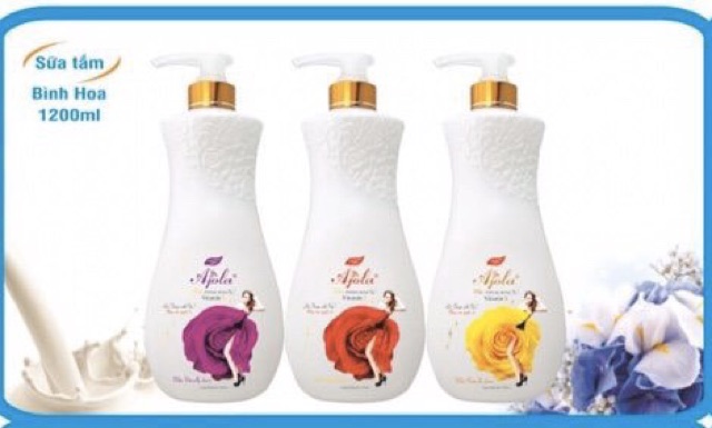 Sữa Tắm Trắng Da Hoa Hồng Ajola ( 1.200ml ) | BigBuy360 - bigbuy360.vn