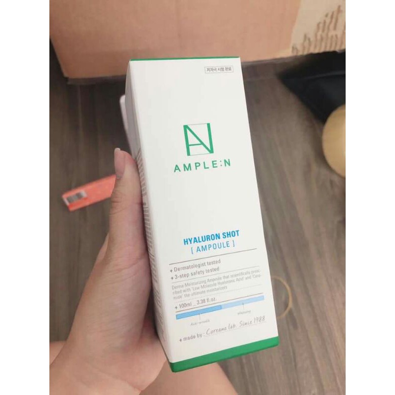TONER COREANA HYALURON SHOT