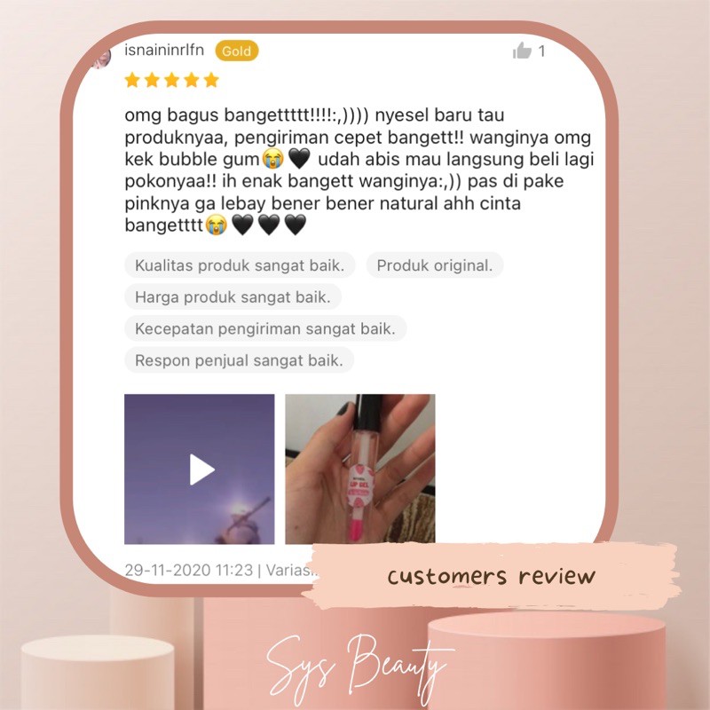 (Hàng Mới Về) Tinh Chất Dưỡng Môi Tự Nhiên Chất Lượng Cao | BigBuy360 - bigbuy360.vn