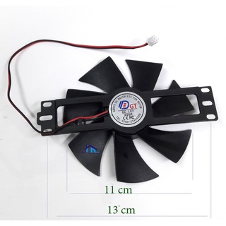 Quạt tản nhiệt cho bếp từ 18V 7cánh