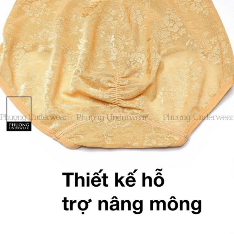 Quần gen nịt bụng dưới nâng mông Đài Loan 529