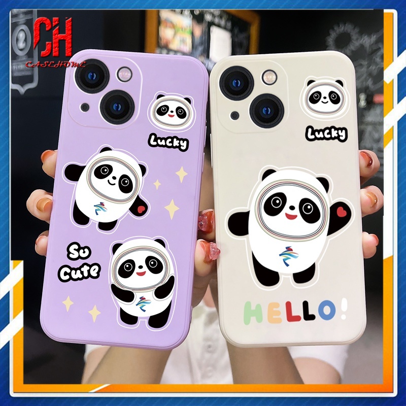 Ốp Điện Thoại Mềm Hình Linh Vật Cho Realme C11 C5 C5S C5i C6i C15 C25 C25S C21Y C25Y C2 C3 C3i C17
