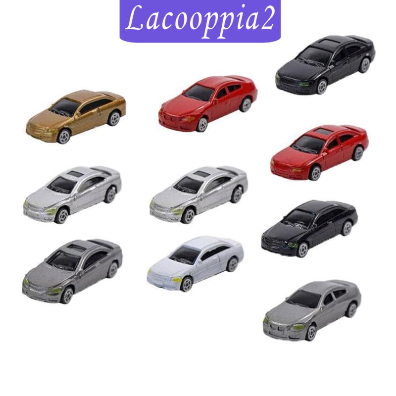 Set 10 mô hình xe lửa tỉ lệ 1:87